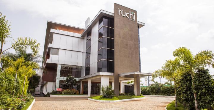 Hotel Le Ruchi The Prince Mysore Esterno foto