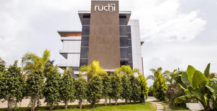 Hotel Le Ruchi The Prince Mysore Esterno foto