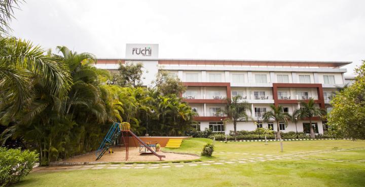 Hotel Le Ruchi The Prince Mysore Esterno foto