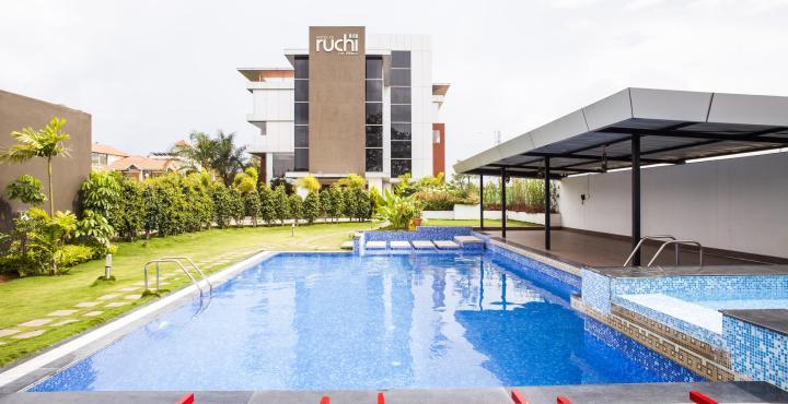 Hotel Le Ruchi The Prince Mysore Esterno foto
