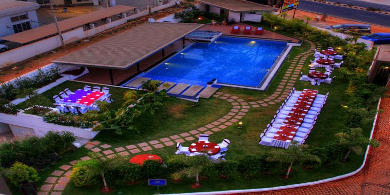 Hotel Le Ruchi The Prince Mysore Esterno foto