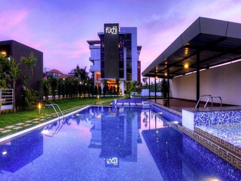 Hotel Le Ruchi The Prince Mysore Esterno foto
