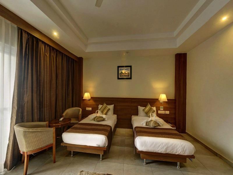Hotel Le Ruchi The Prince Mysore Esterno foto