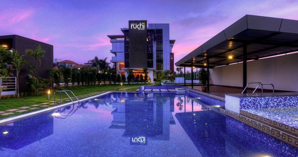 Hotel Le Ruchi The Prince Mysore Esterno foto